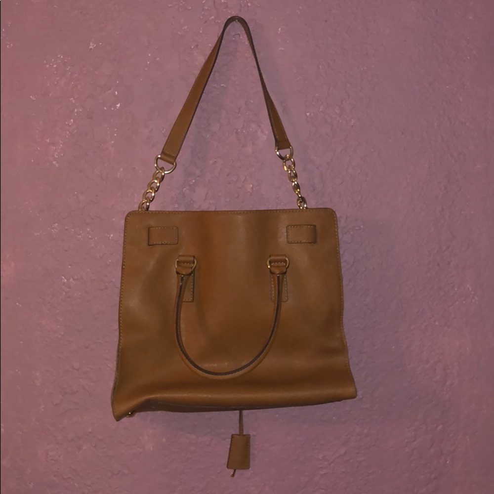 Micheal Kors Hamilton North / South Tote - Picture 2 of 4